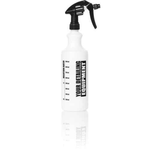 WORK STUFF WORK BOTTLE 1L butelka z miarką do rozrabiania chemii